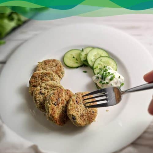 Brokkoli Nuggets vegan 1 Brokkoli Nuggets vegan mit Gurken