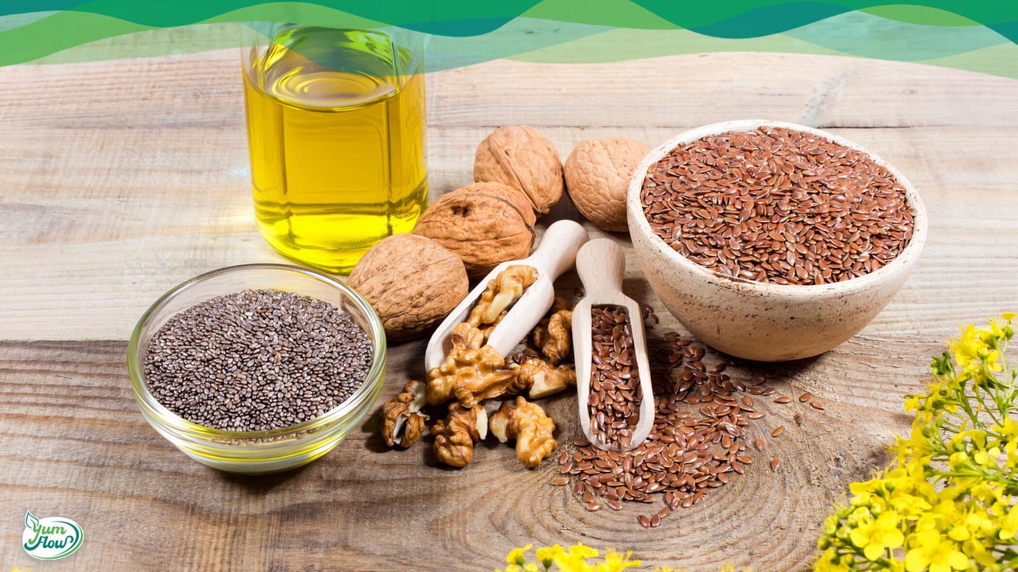 Omega 3 vegan 11 Veganes Omega 3 in Nüssen, Samen und Öl