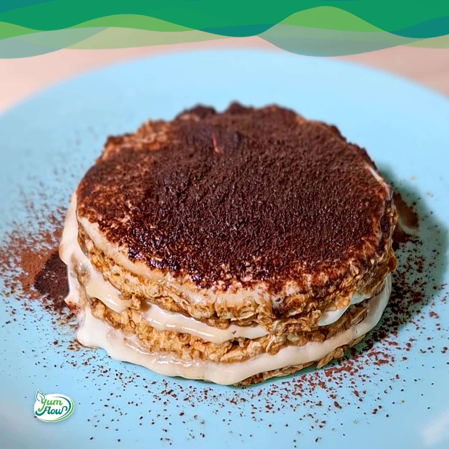 Reiswaffel Tiramisu 13 Veganes Tiramisu aus Reiswaffeln