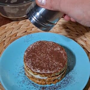 Reiswaffel Tiramisu 16 Veganes Tiramisu aus Reiswaffeln