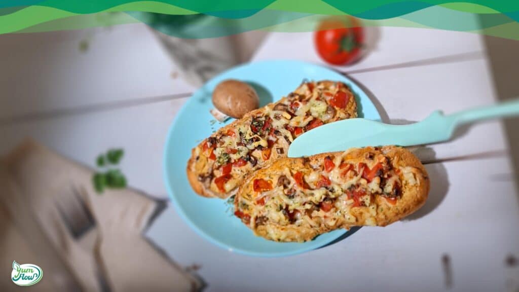 Bistro Baguette vegan 17 Leckeres Bistro Baguette vegan mit Gemüse