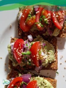 Avocado Toast vegan ohne Brot 12 Avocado Toast vegan ohne Brot low carb und keto aus tofu