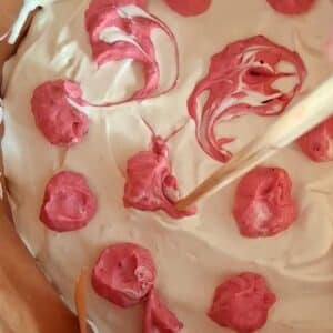 Vegane Himbeertorte 16 swirls machen anleitung 3