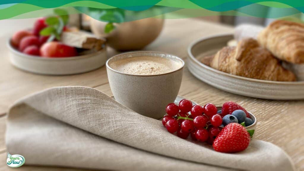 Frühstück-Rezepte Sommer 22 veganes Frühstück
