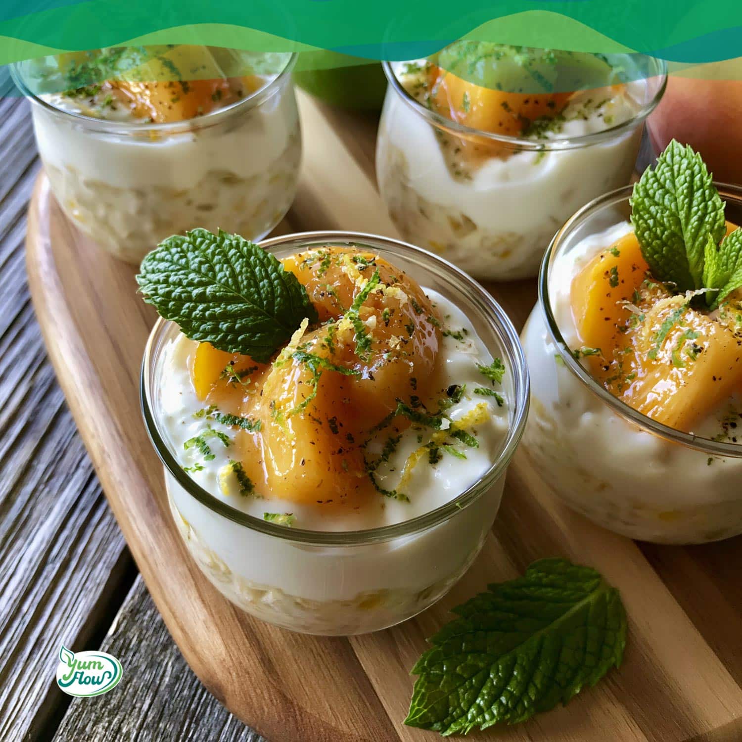 Frühstück-Rezepte Sommer 18 Zitronen Cheesecake Oat Fruestueck 1 1