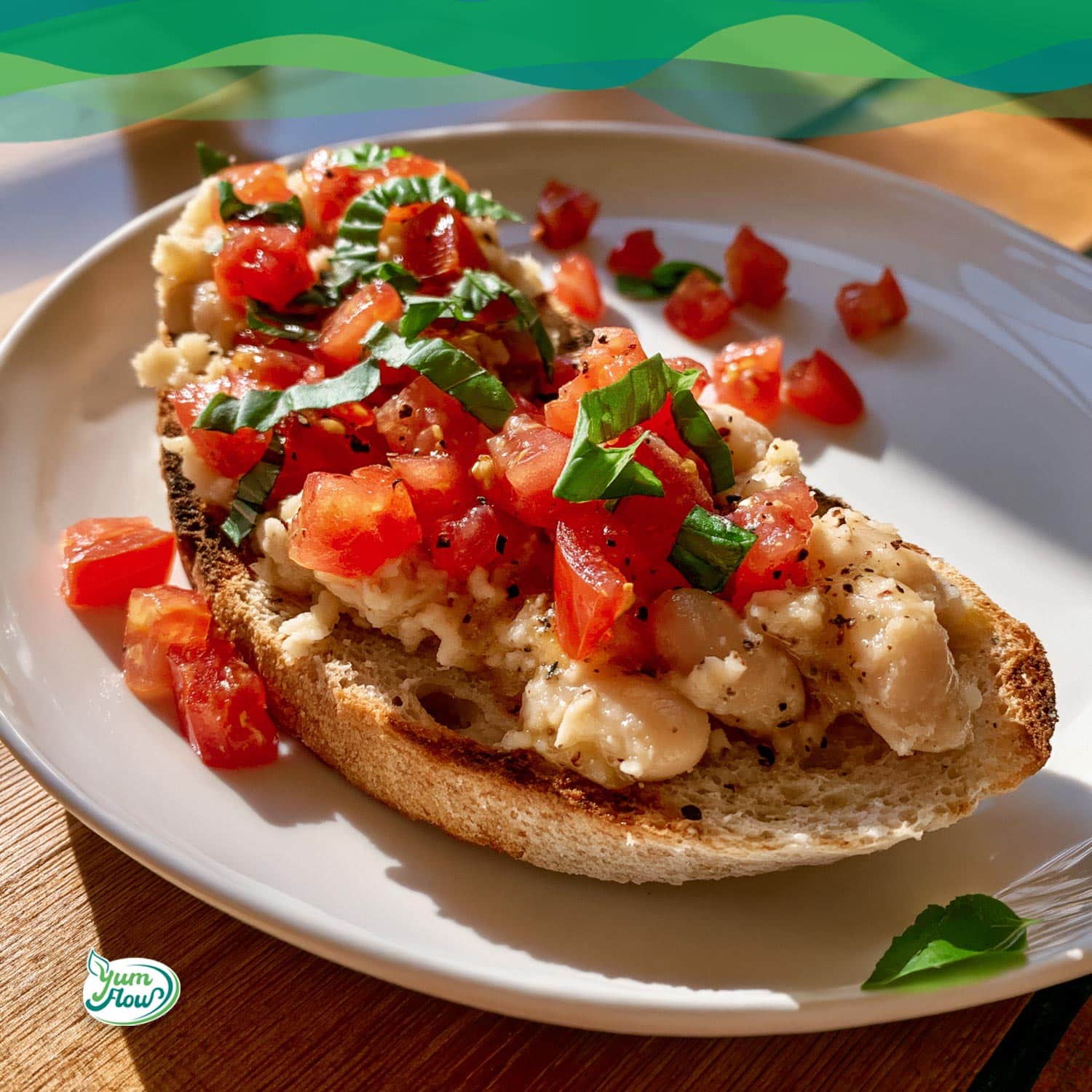 Mittagessen im Sommer 16 bohnen brot fruehstueck 1 1