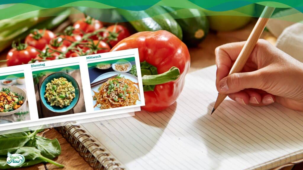 Essen planen pflanzlich