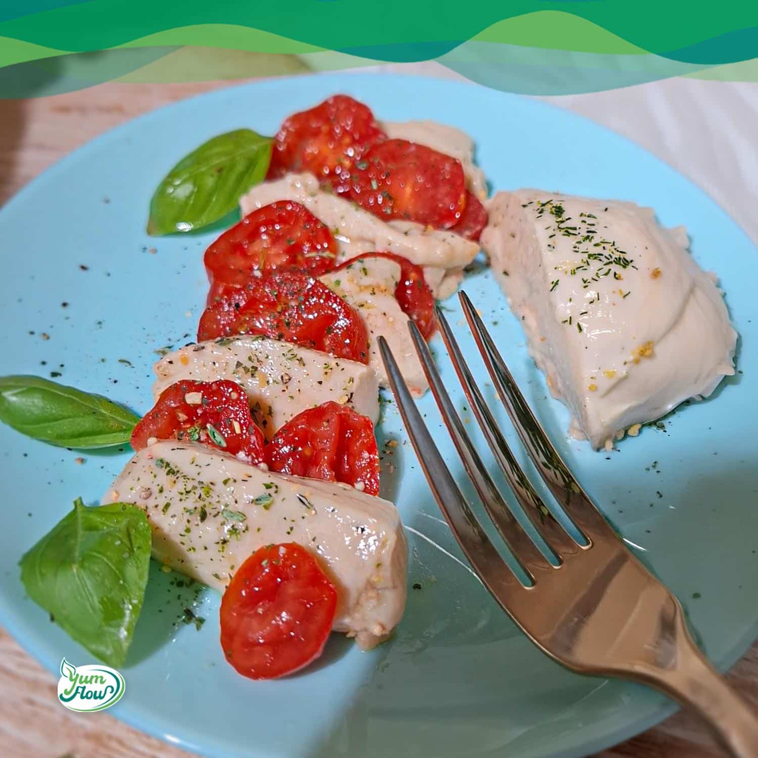 Veganen Mozzarella selber machen 13 veganen Mozzarella selber machen und anrichten