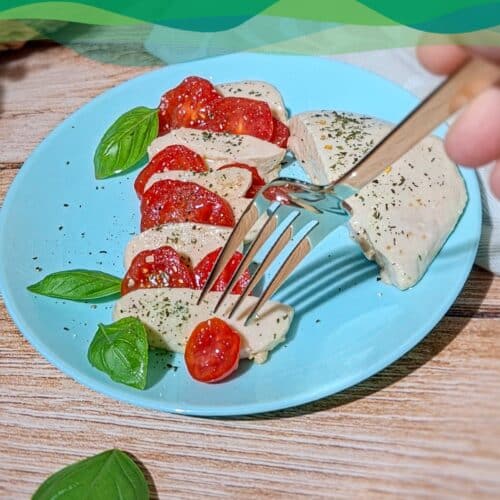 Veganen Mozzarella selber machen 1 veganen Mozzarella selber machen und genießen