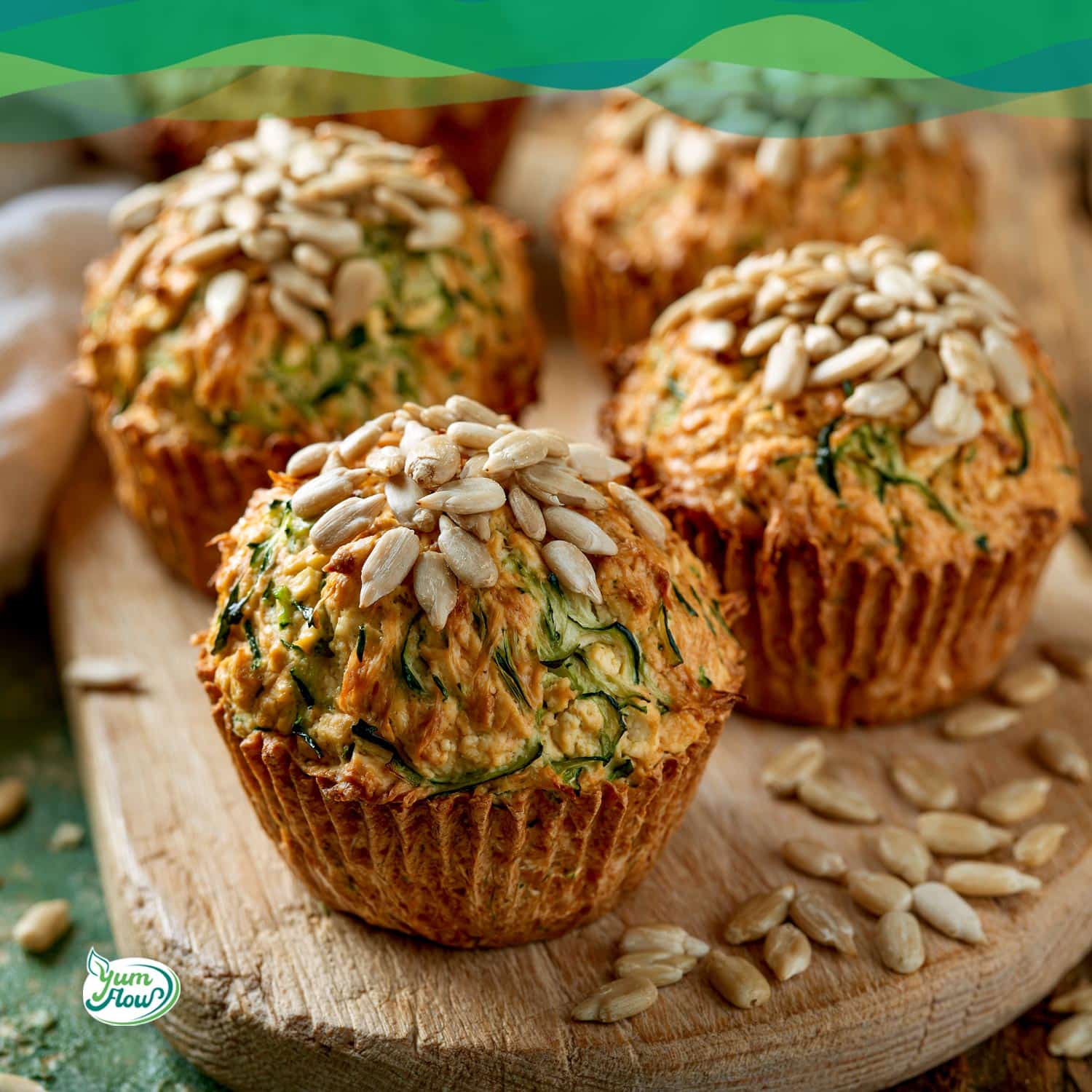 Frühstück-Rezepte Sommer 20 zucchini muffins fruehstueck 1 1