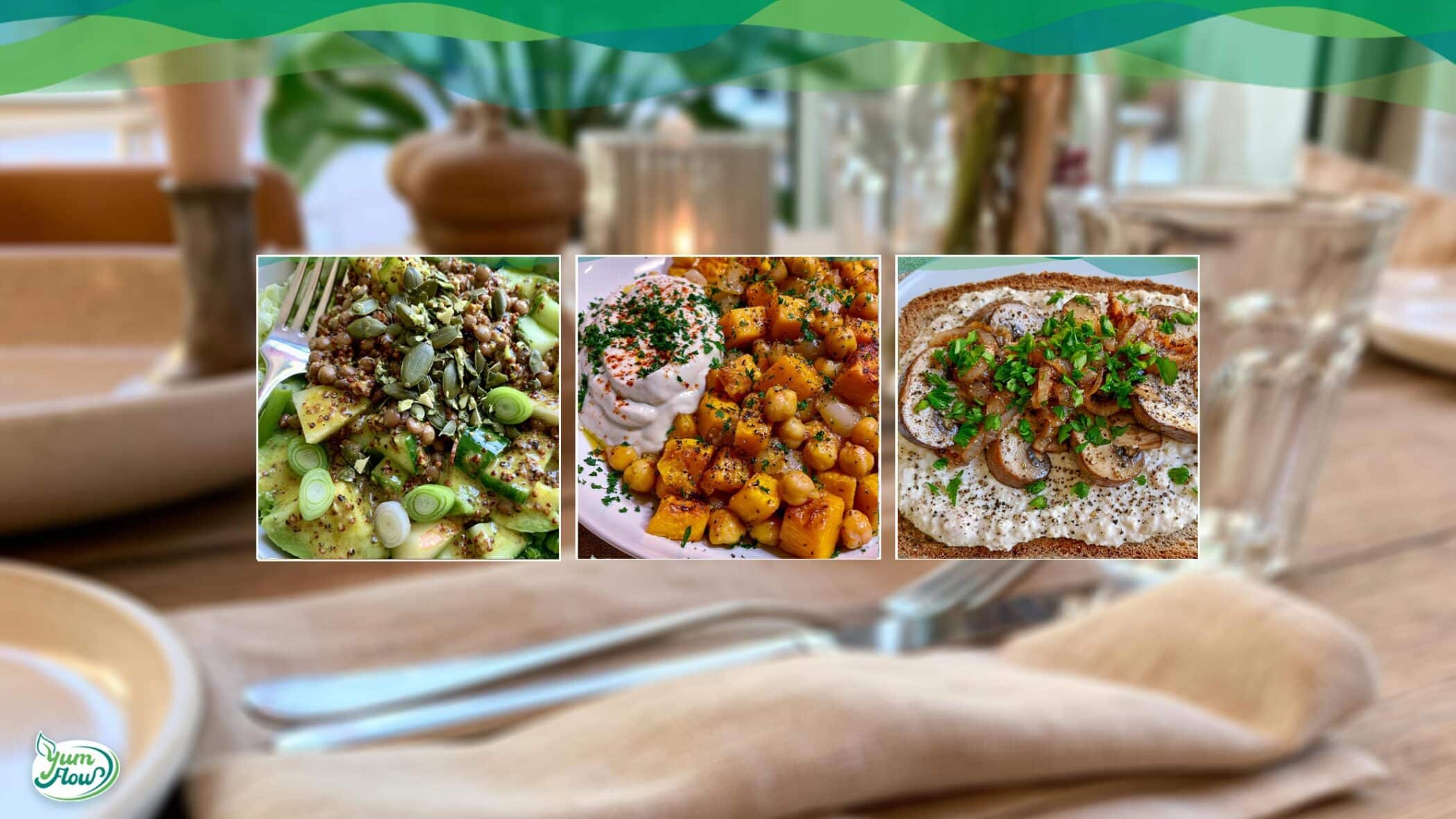 Mittagessen im Herbst 11 vegane und vegetarische Lunch Ideen für den Herbst