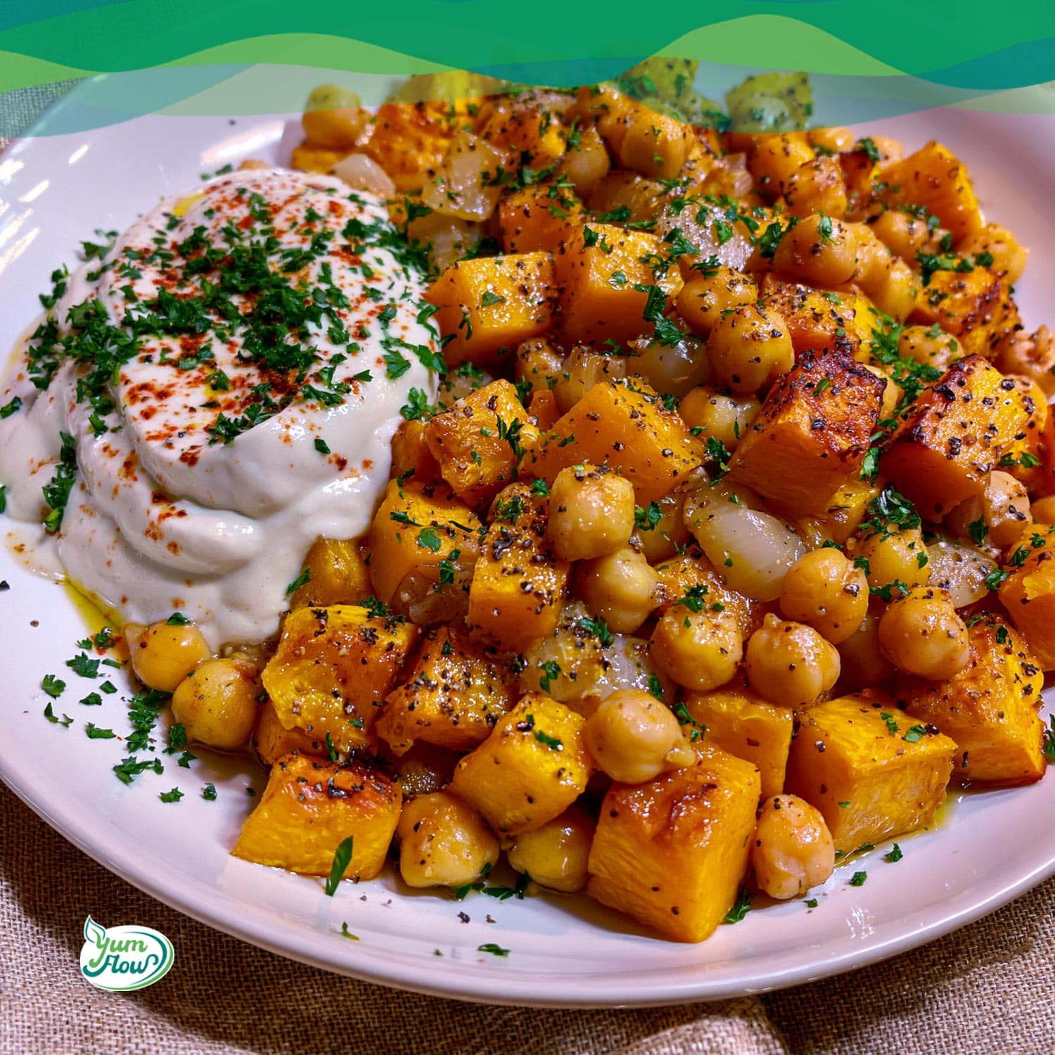 Mittagessen im Herbst 18 kuerbis pfanne herbst lunch 1 1