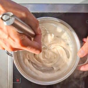 Vegane Zimtschnecken 15 Vegane Zimtschnecken Vorteig anrühren