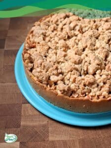 Apfel-Streusel-Kuchen mit Pudding 12 Veganer Apfelstreusel Kuchen