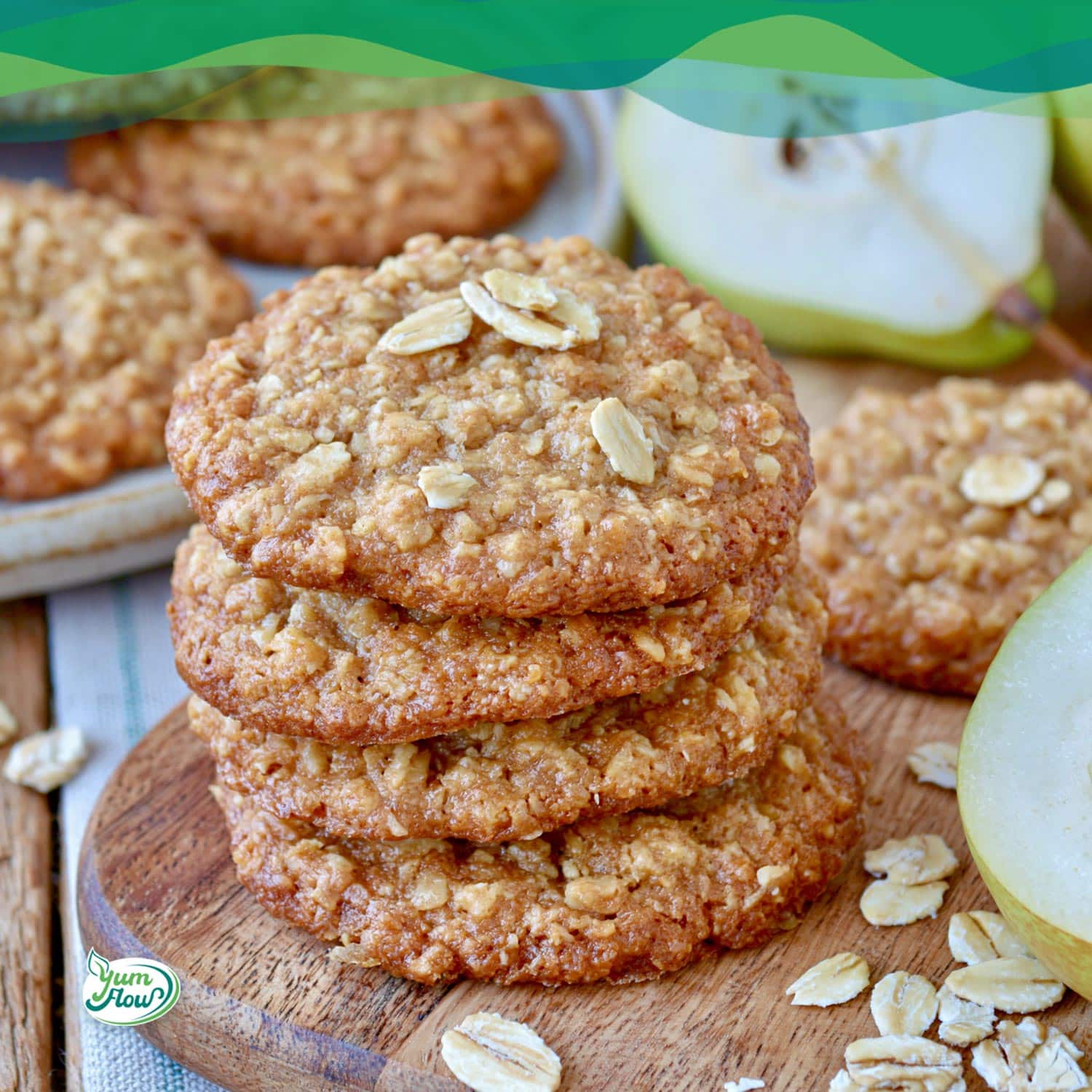 birnen cookies snacks herbst 1 1