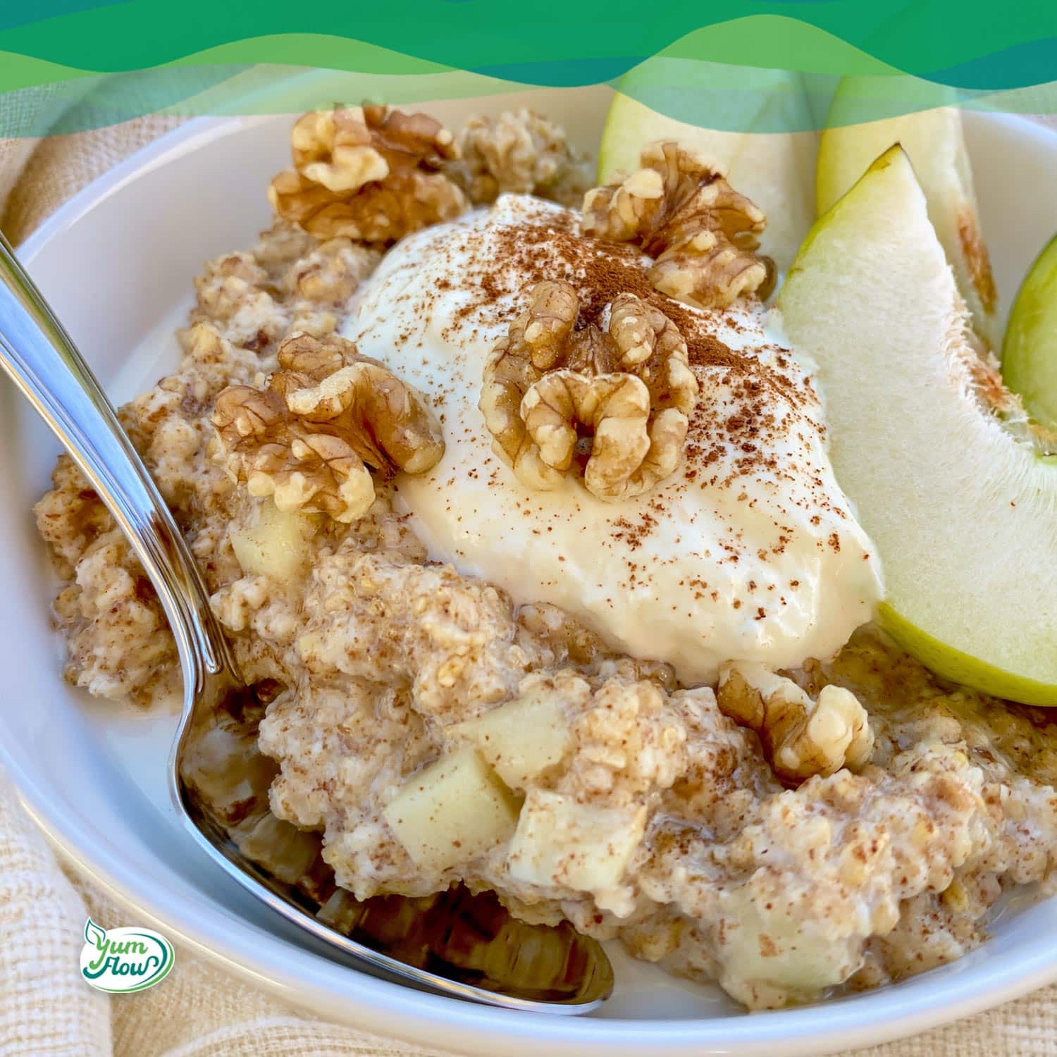 birnen porridge fruehstueck herbst 1 1
