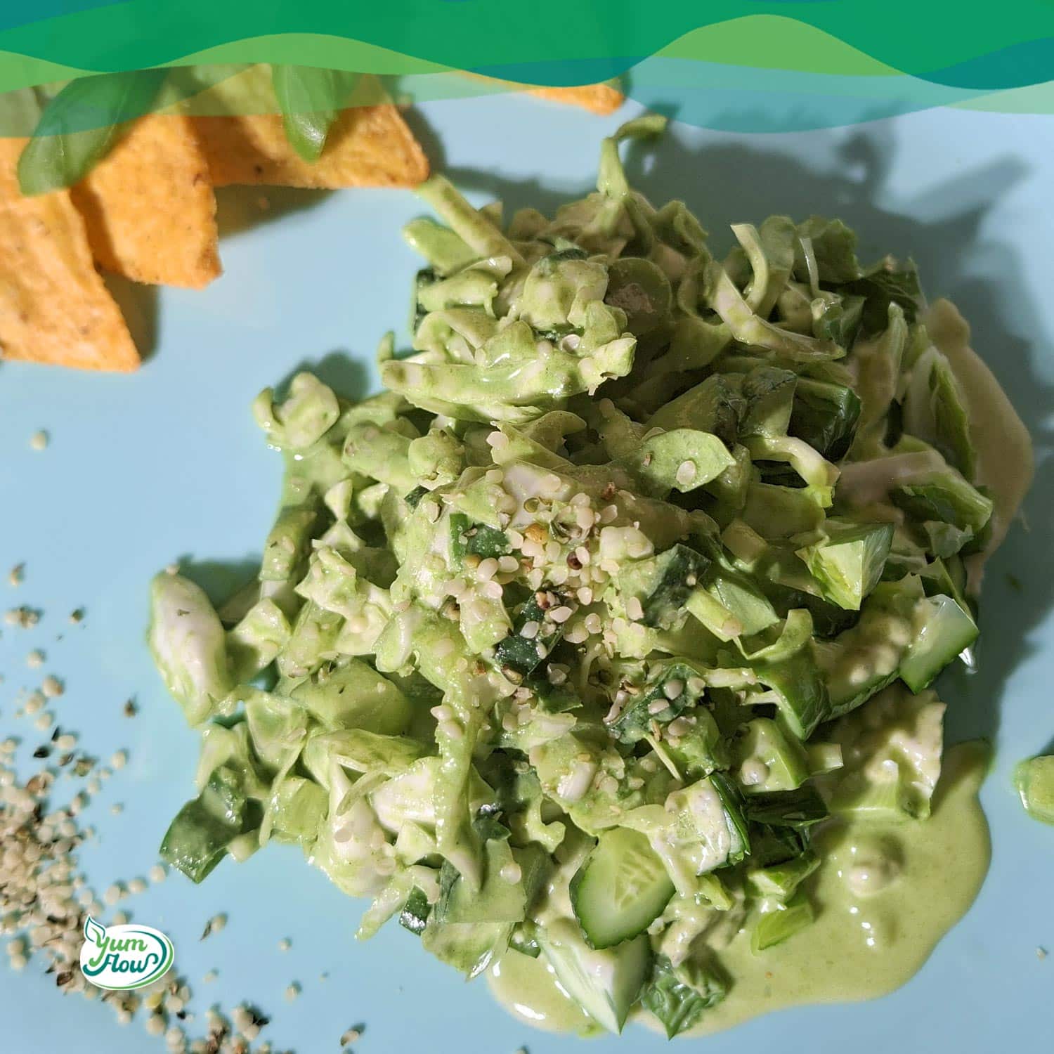 Green Goddess Salat 14 Green Goddess Salat Rezept