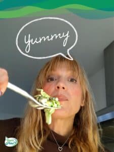 Green Goddess Salat 13 veganer Green Goddess Salat