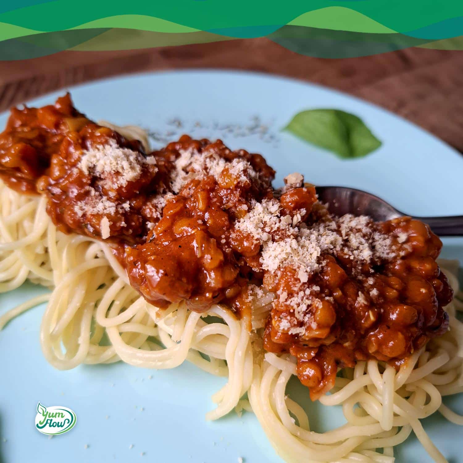 Linsenbolognese 14 Linsenbolognese vegan mit Parmesan