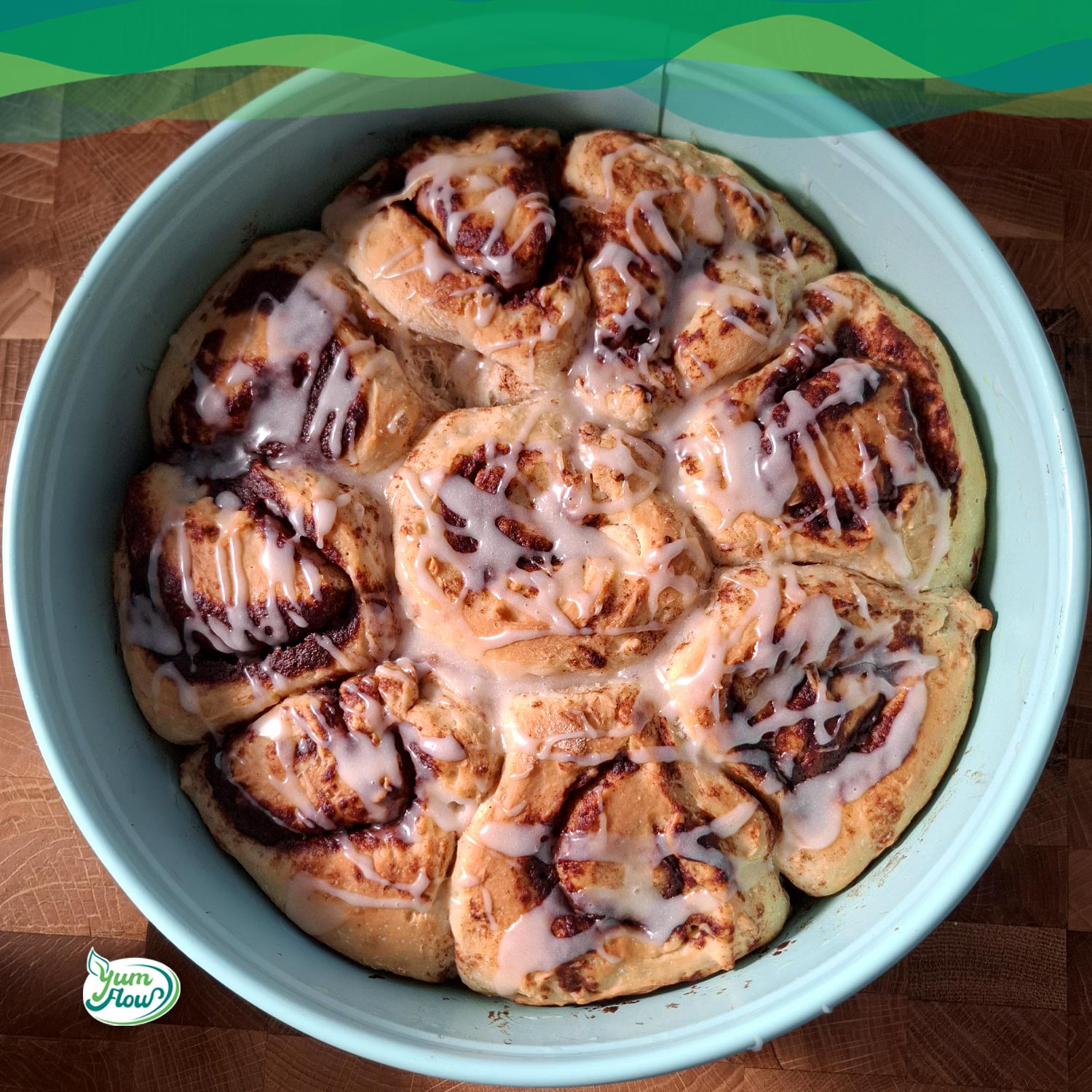 Vegane Zimtschnecken 14 vegane Zimtschnecken Rezept