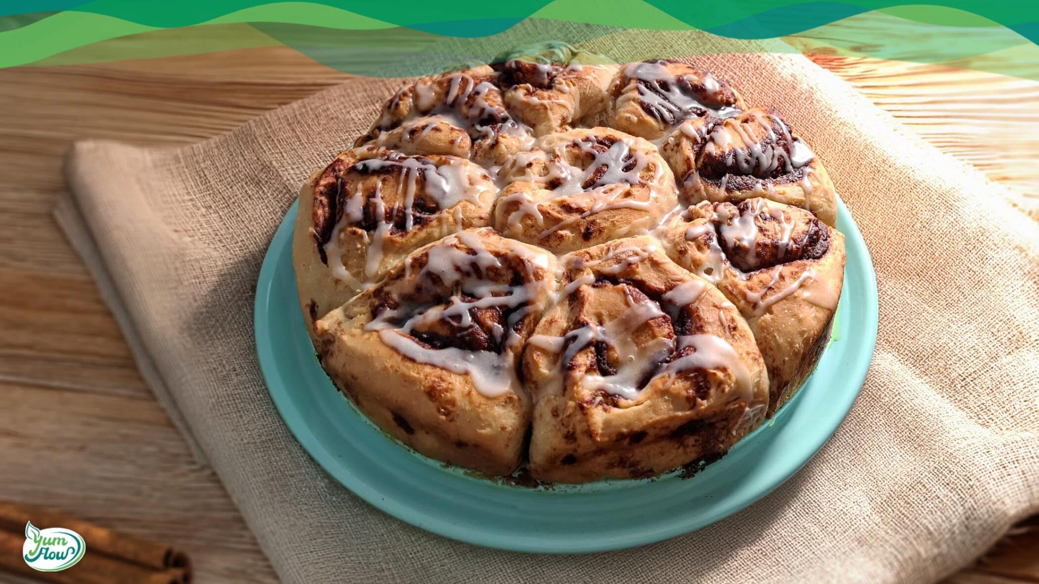 vegane Zimtschnecken