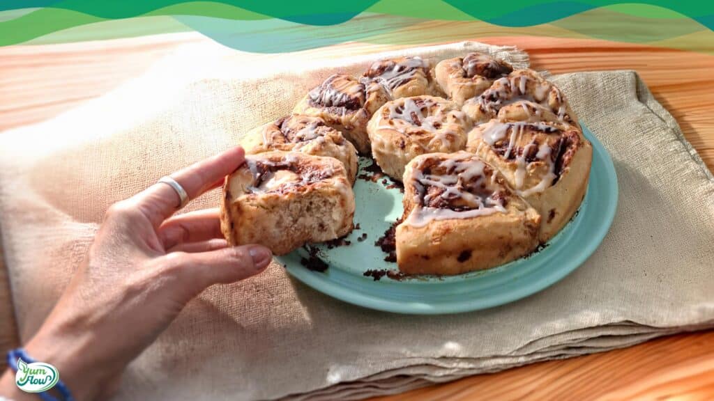 Vegane Zimtschnecken 21 fluffige vegane Zimtschnecken