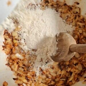 Vegane Rahmsauce 16 Vegane Rahmsauce anrühren