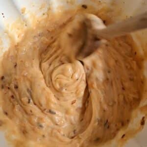 Vegane Rahmsauce 17 Vegane Rahmsauce anrühren