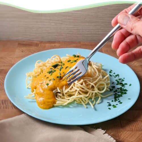 Kürbis Pasta vegan 2 Kürbis Pasta vegan