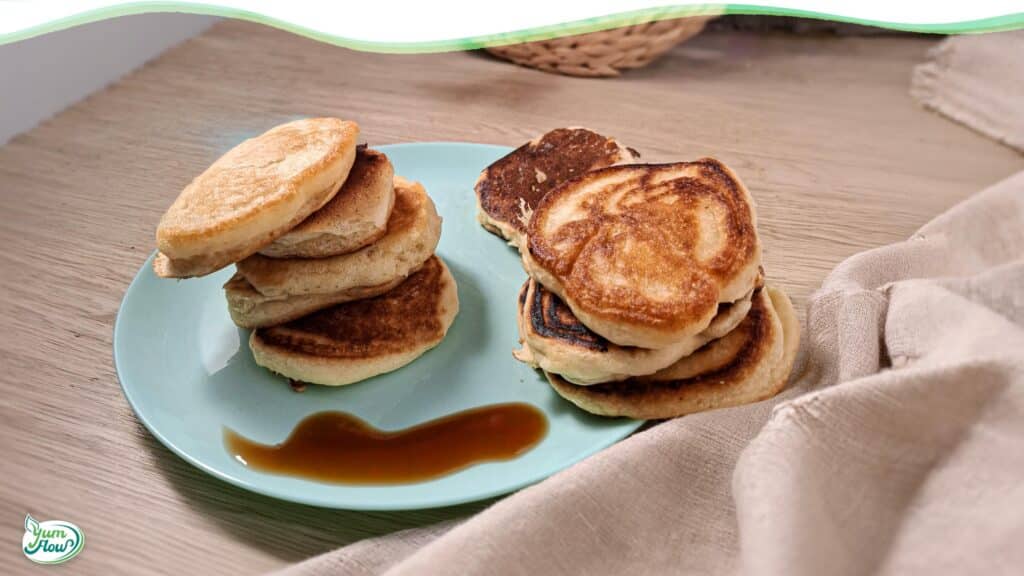 Vegane Pancakes 21 vegane Pancakes