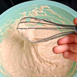 Vegane Pancakes 15 vegane Pancakes Teig anrühren