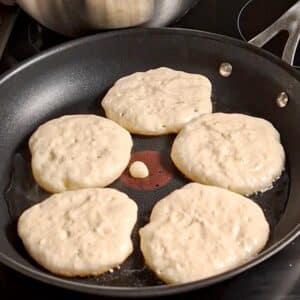 Vegane Pancakes 17 vegane Pancakes anbraten