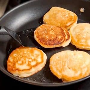 Vegane Pancakes 18 knusprige vegane Pancakes