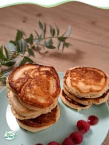 Vegane Pancakes 20 Rezept für vegane Pancakes