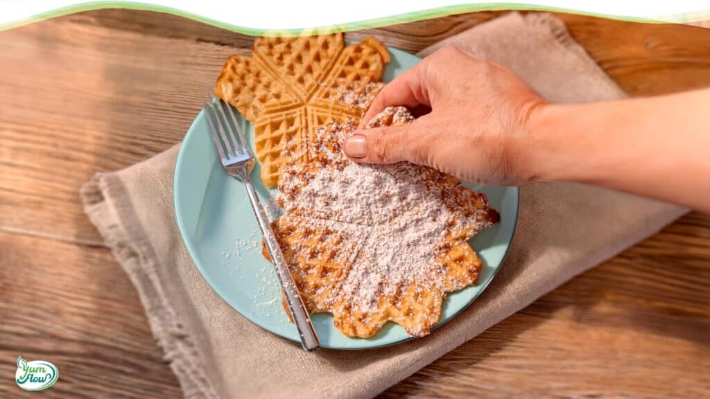 Vegane Waffeln 17 vegane Waffeln backen