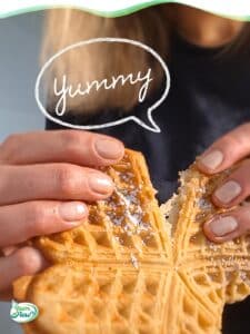 Vegane Waffeln 13 vegane Waffel ohne Ei für Gäste