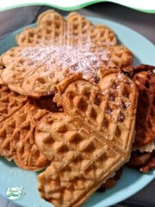 Vegane Waffeln 16 vegane Waffel