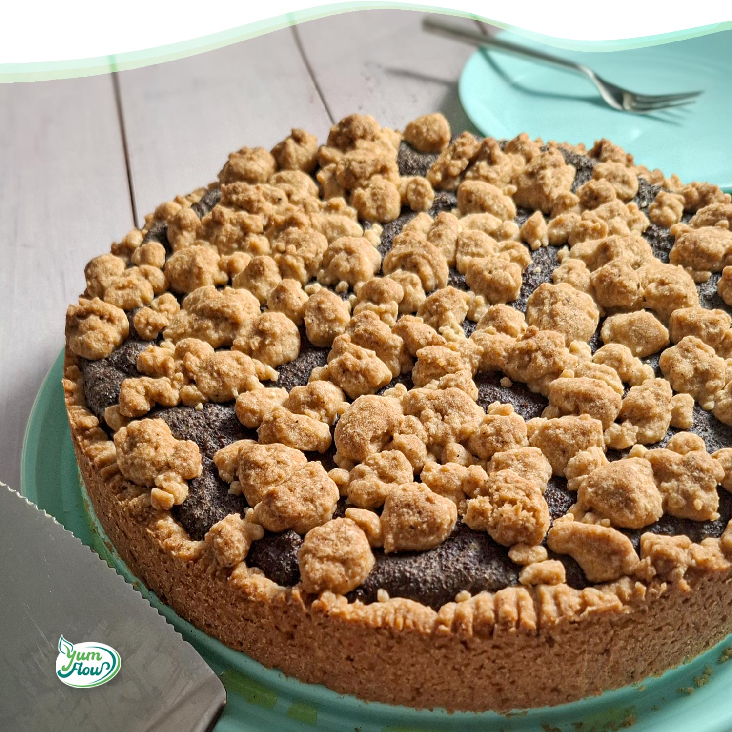 Veganer Mohnkuchen 14 veganer Mohnkuchen