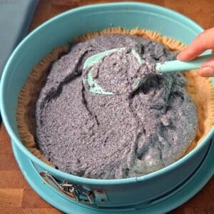 Veganer Mohnkuchen 17 veganer Mohnkuchen wird gebacken