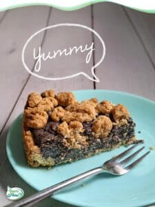 Veganer Mohnkuchen 19 veganer Mohnkuchen mit Streusel