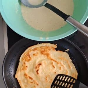 Vegane Pfannkuchen 15 vegane Pfannkuchen braten