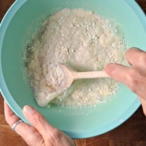 Vegane Pfannkuchen 14 vegane Pfannkuchen rühren